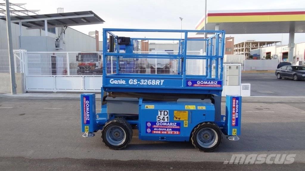 Genie GS 3268 RT Nacelle ciseaux
