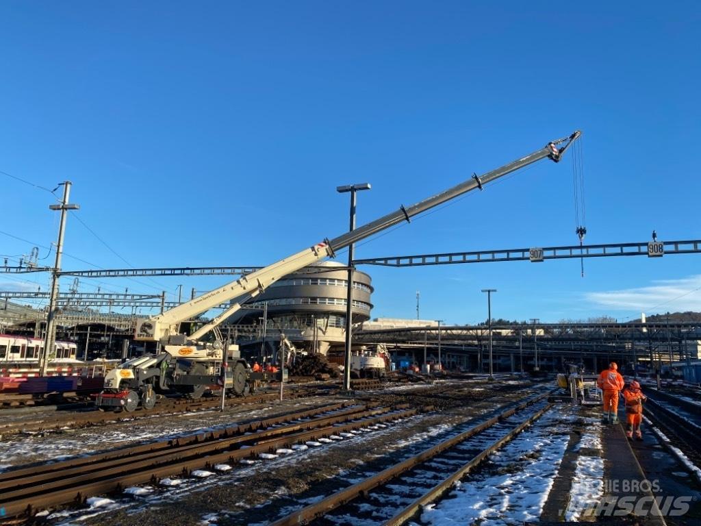 Terex RT 45 L Rail Grues mobiles