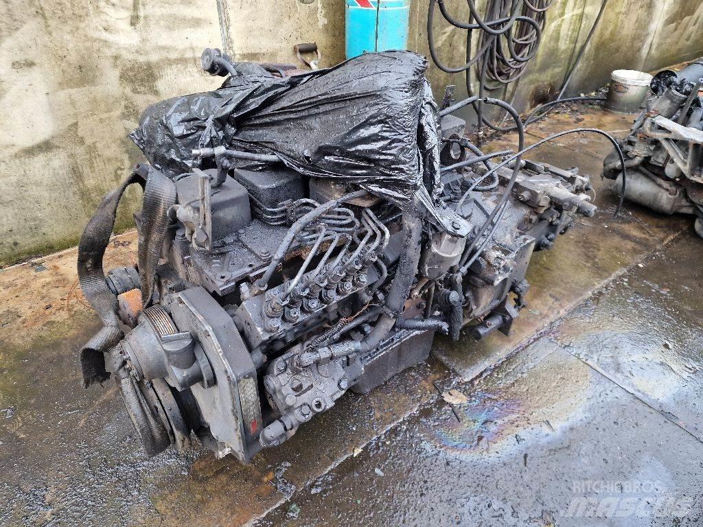 Cummins B215 Moteur