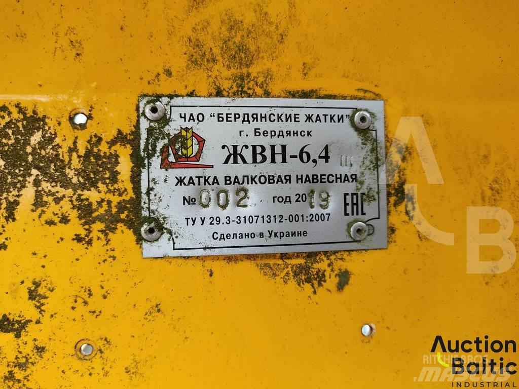 CLAAS P 420 Tondeuses montées