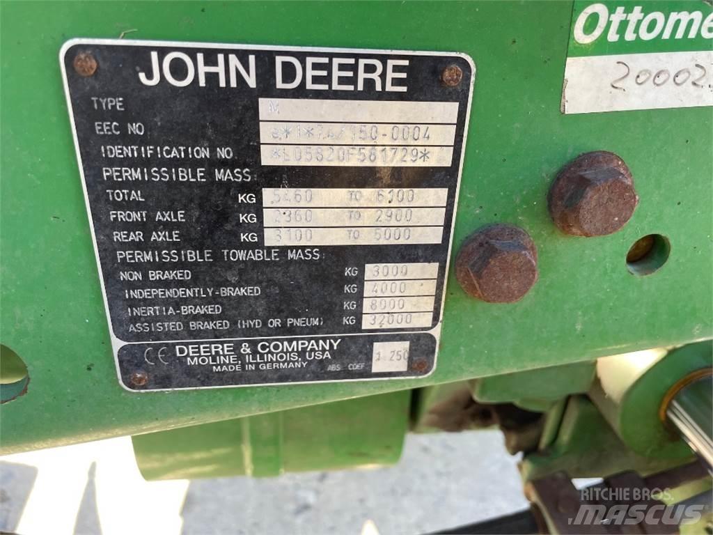 John Deere 5820 Tracteur