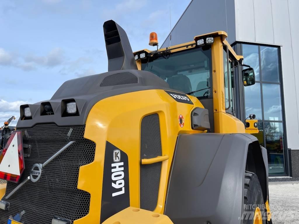 Volvo L60H CDC + GPS Chargeuse sur pneus