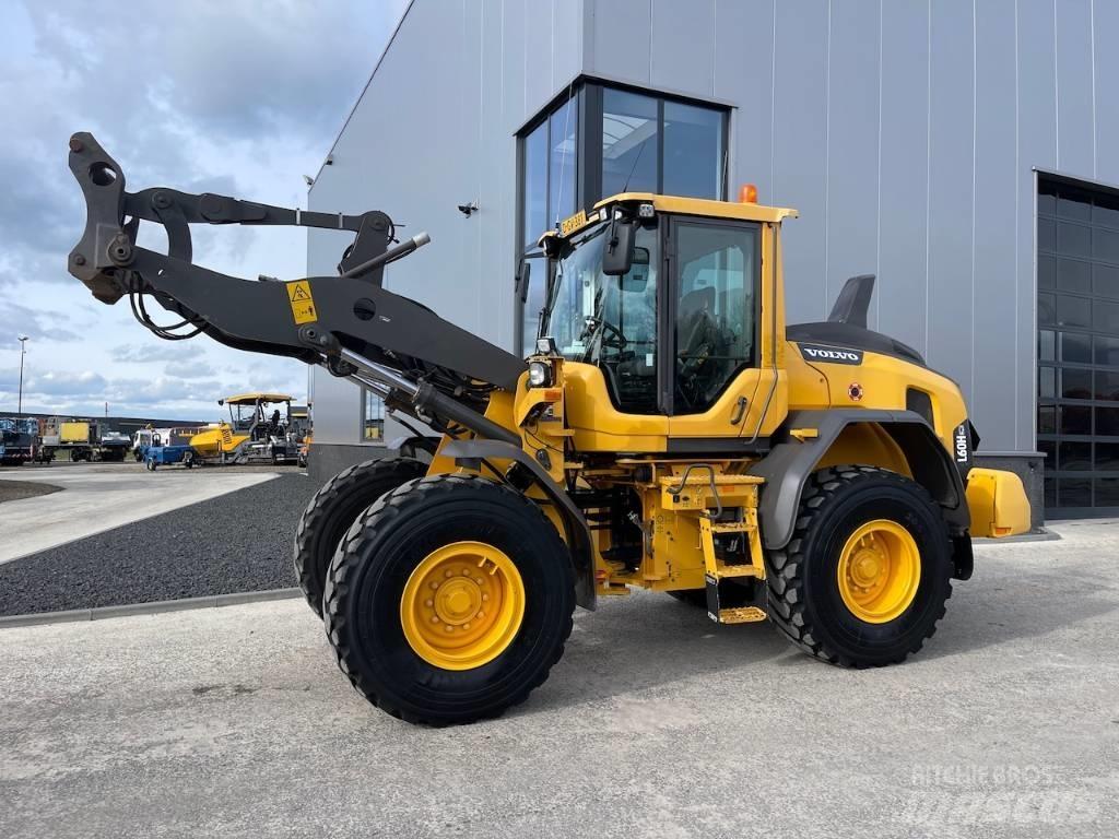 Volvo L60H CDC + GPS Chargeuse sur pneus