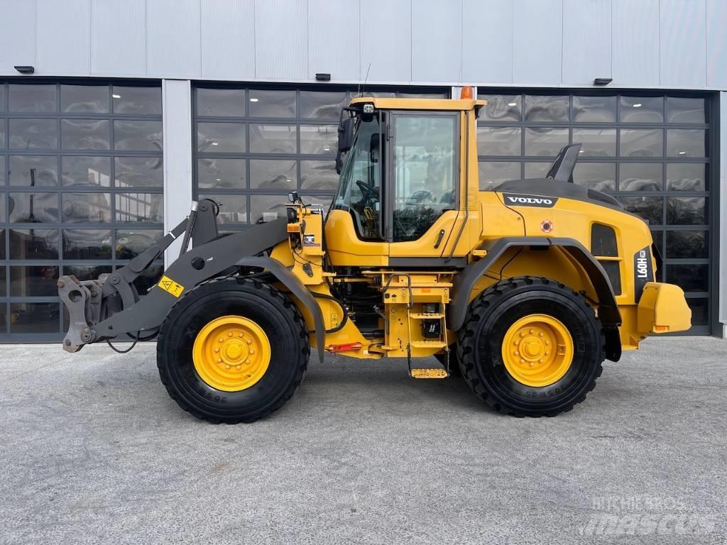 Volvo L60H CDC + GPS Chargeuse sur pneus