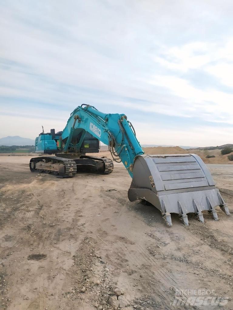Kobelco SK350NLC Pelle sur chenilles