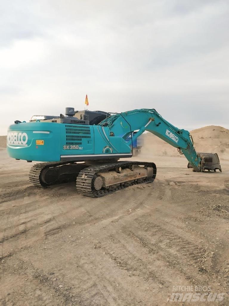 Kobelco SK350NLC Pelle sur chenilles