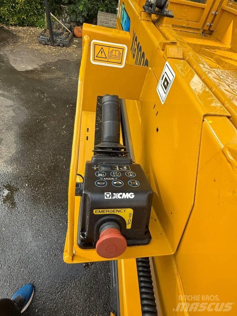 XCMG XG 1008 AC Nacelle ciseaux