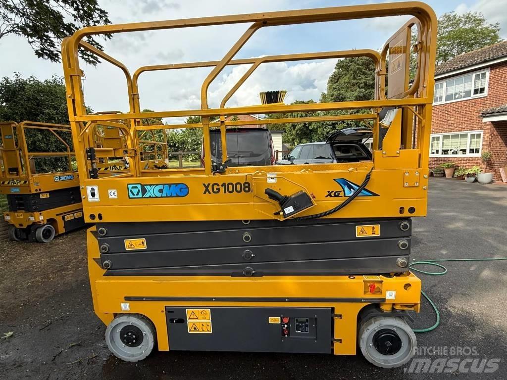 XCMG XG 1008 AC Nacelle ciseaux