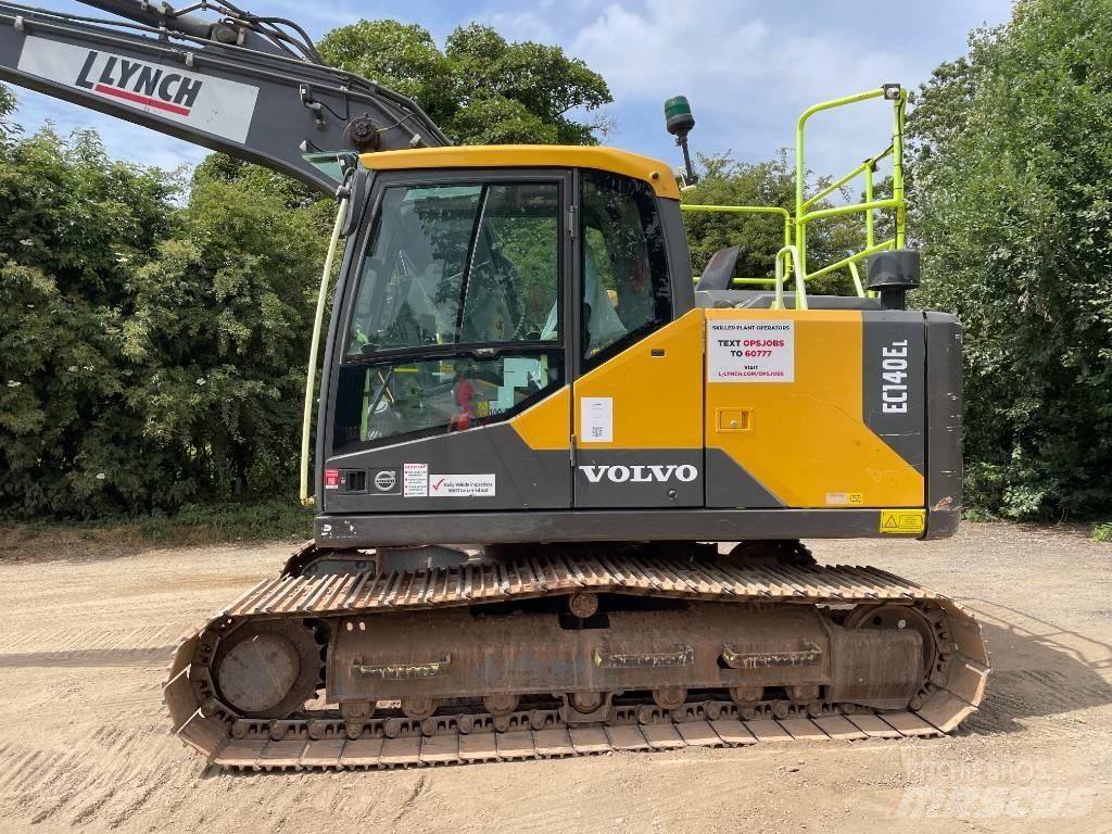Volvo EC 140 EL Pelle sur chenilles
