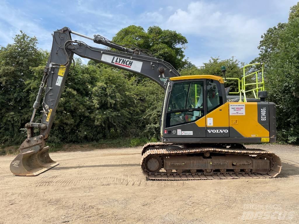 Volvo EC 140 EL Pelle sur chenilles