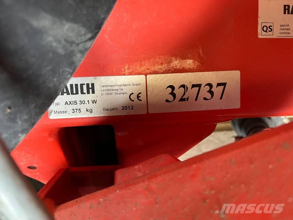 Rauch Axis 30.1 W Epandeur de fumier