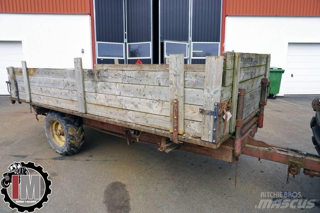 HYDRAULISK TIPPVAGN Benne céréalière