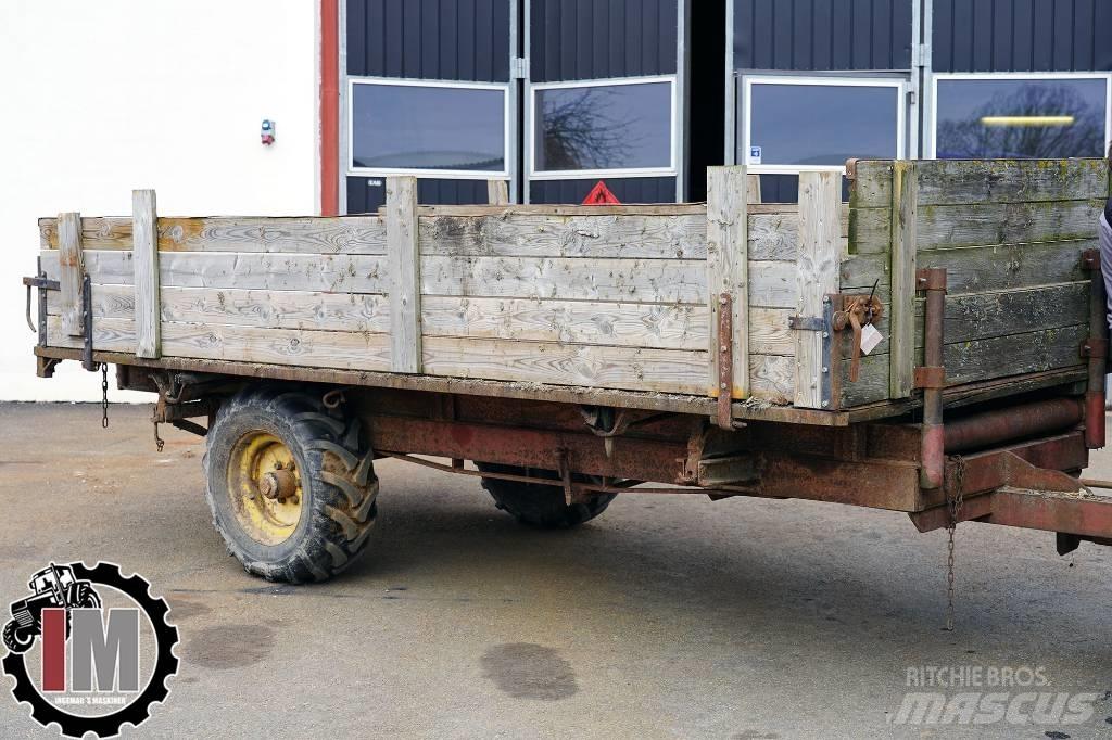  HYDRAULISK TIPPVAGN Benne céréalière