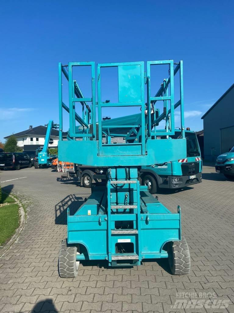 HAB S125-16E2WD Nacelle ciseaux