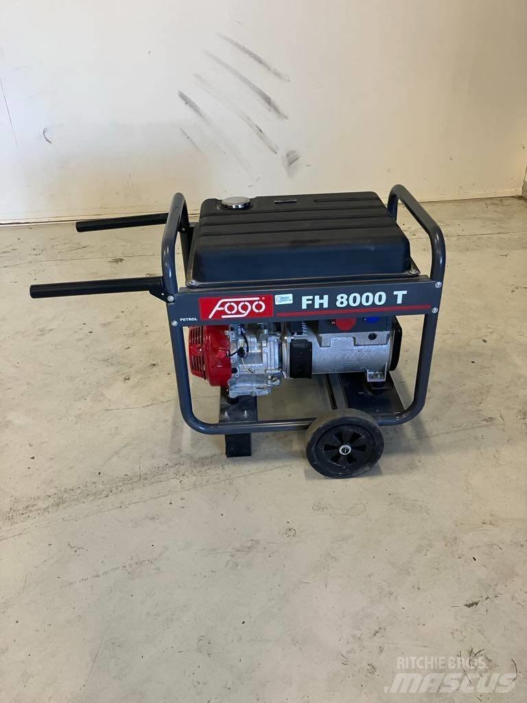 Fogo FH8000T Générateurs essence