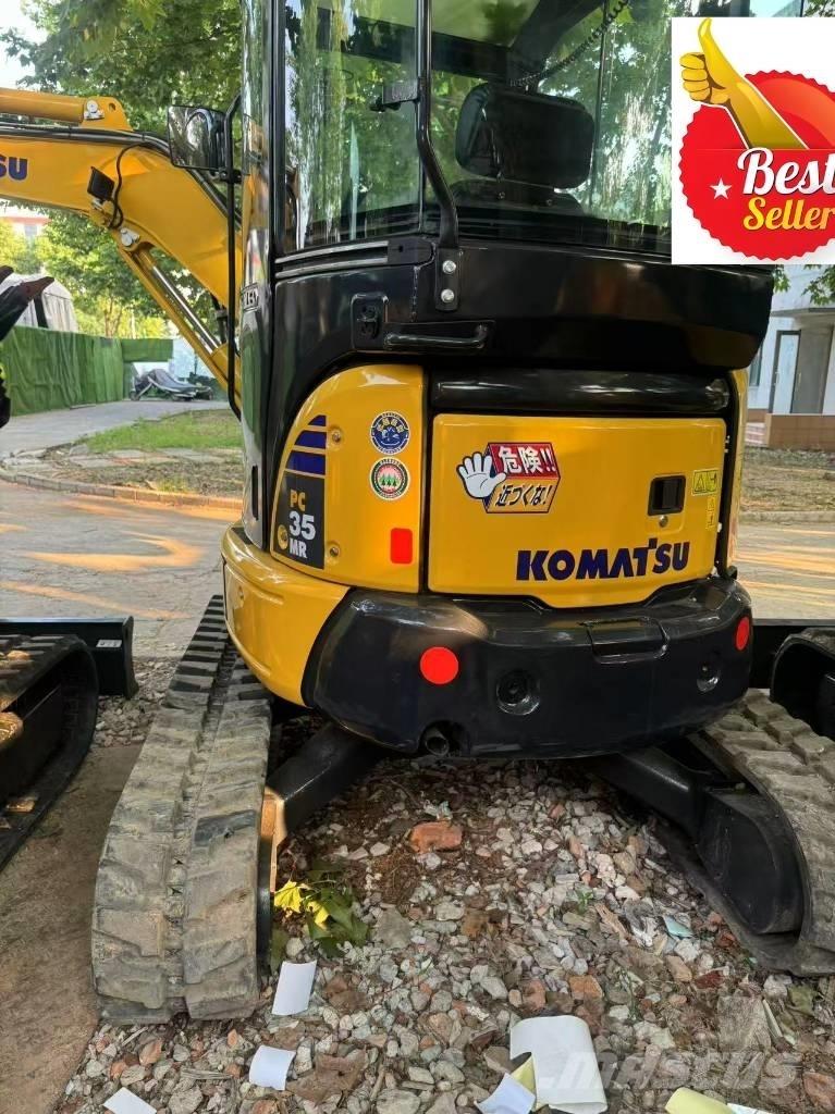 Komatsu PC 35 MR Mini pelle < 7t