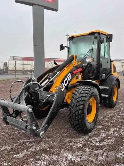 JCB 409 Chargeuse sur pneus