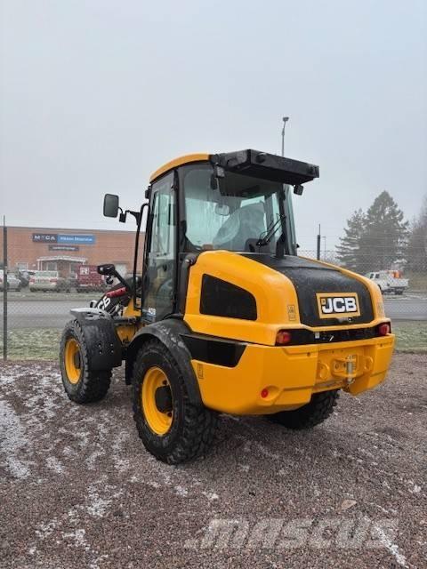JCB 409 Chargeuse sur pneus