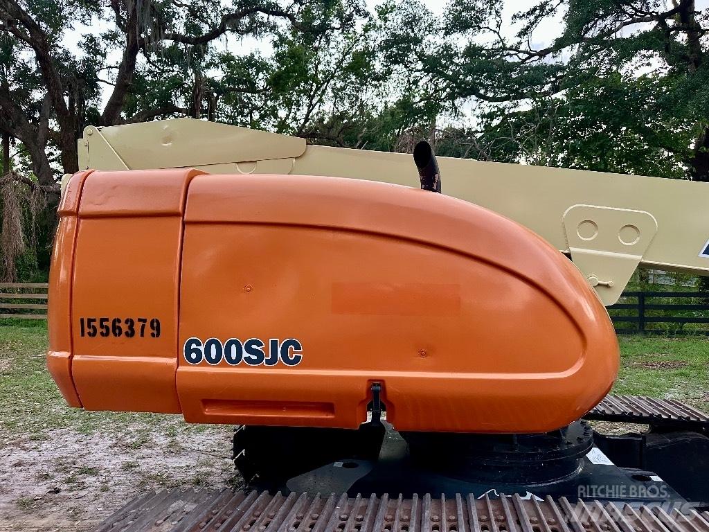 JLG 600 SJ C Nacelles télescopiques