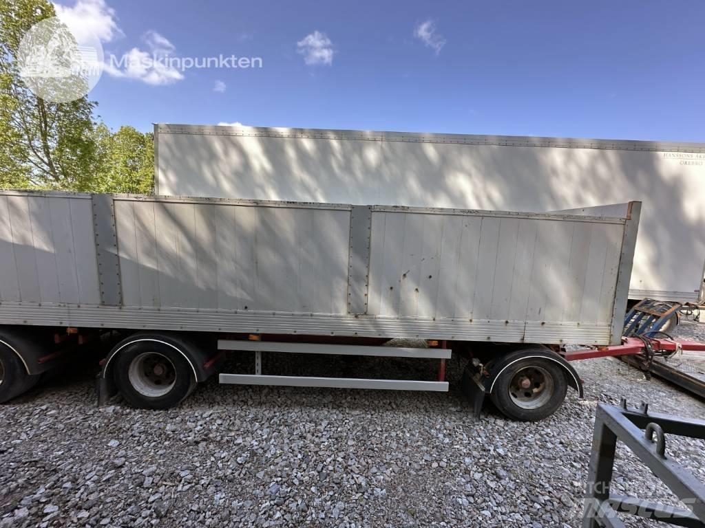 AM KP-1+2-30 Remorque benne
