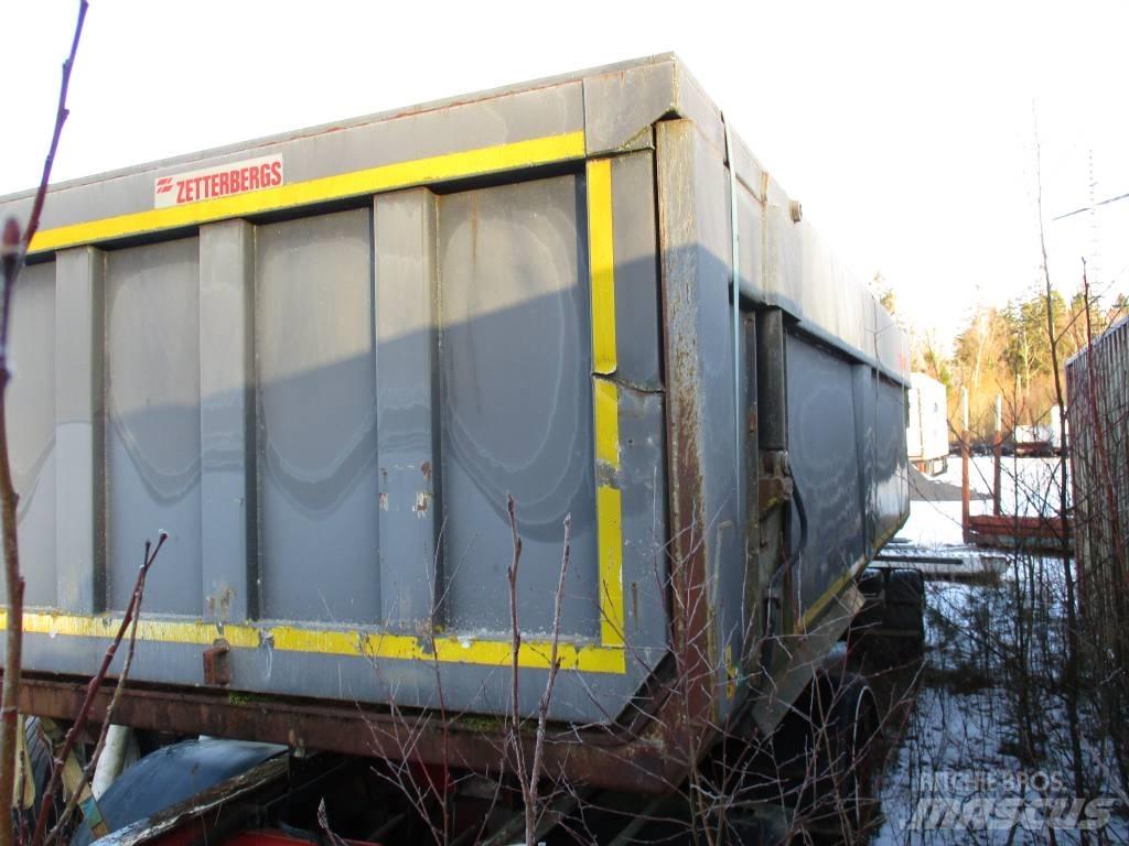  Zetterbergs Dumper Plateformes