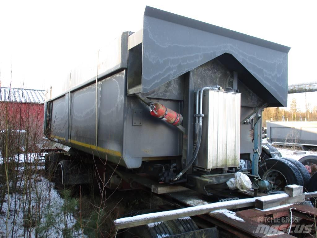  Zetterbergs Dumper Plateformes