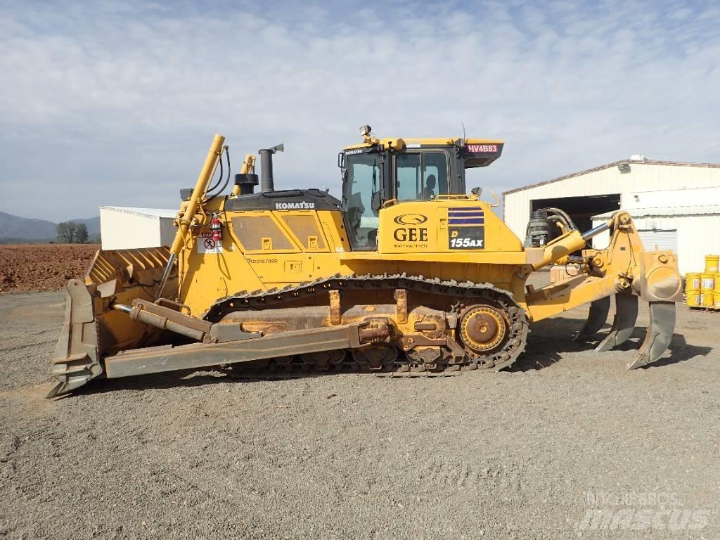 Komatsu D155AX-8 Bouteurs sur chenilles