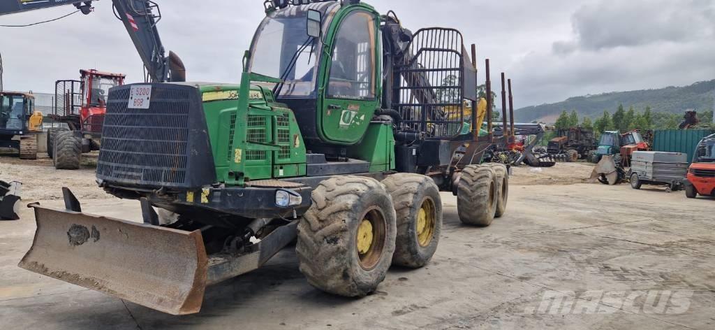John Deere 1210 E Porteur