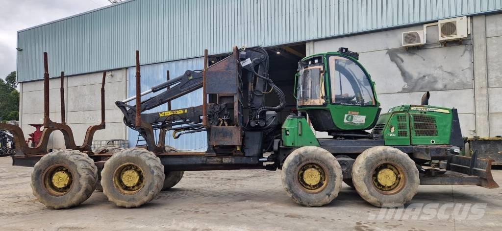 John Deere 1210 E Porteur