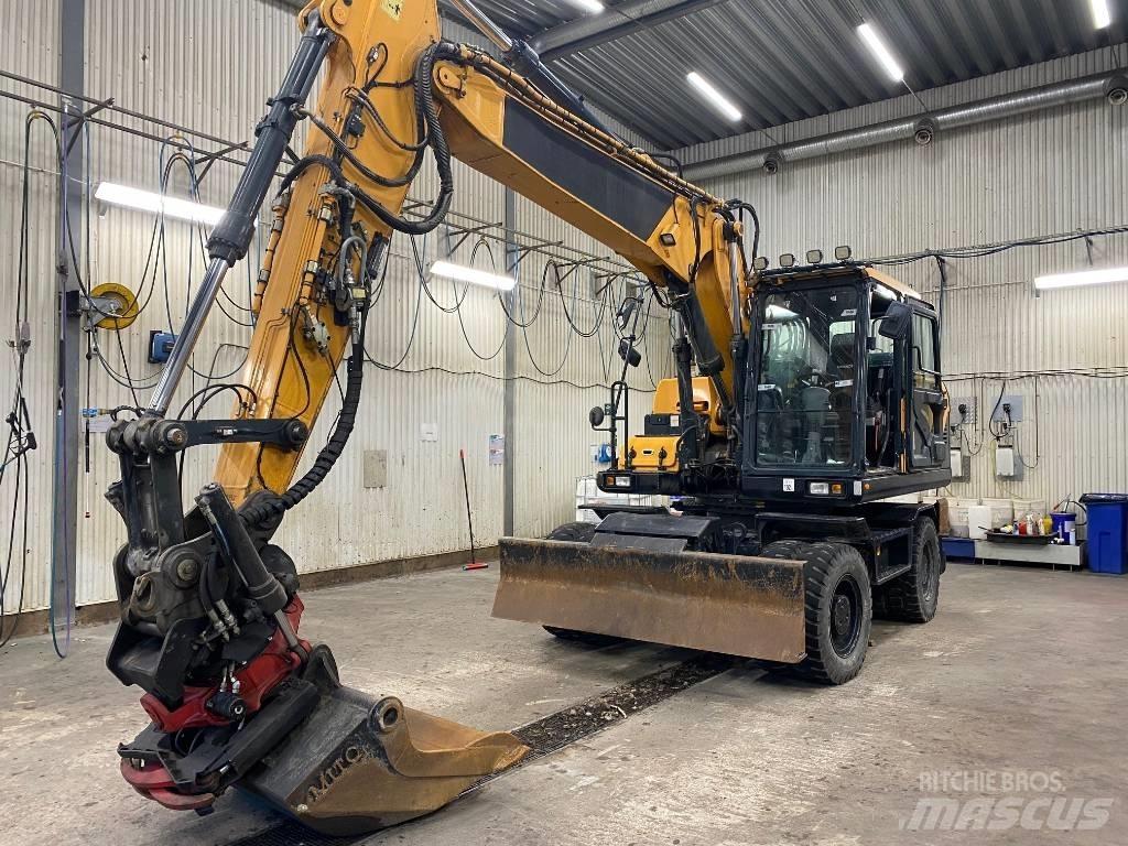Hyundai HW160 Pelle sur pneus