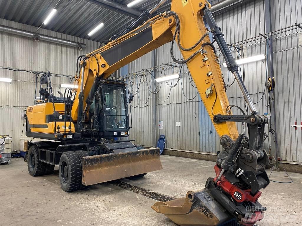 Hyundai HW160 Pelle sur pneus