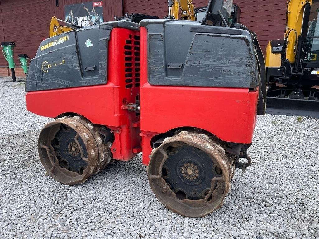 Bomag BMP 8500 Autres rouleaux