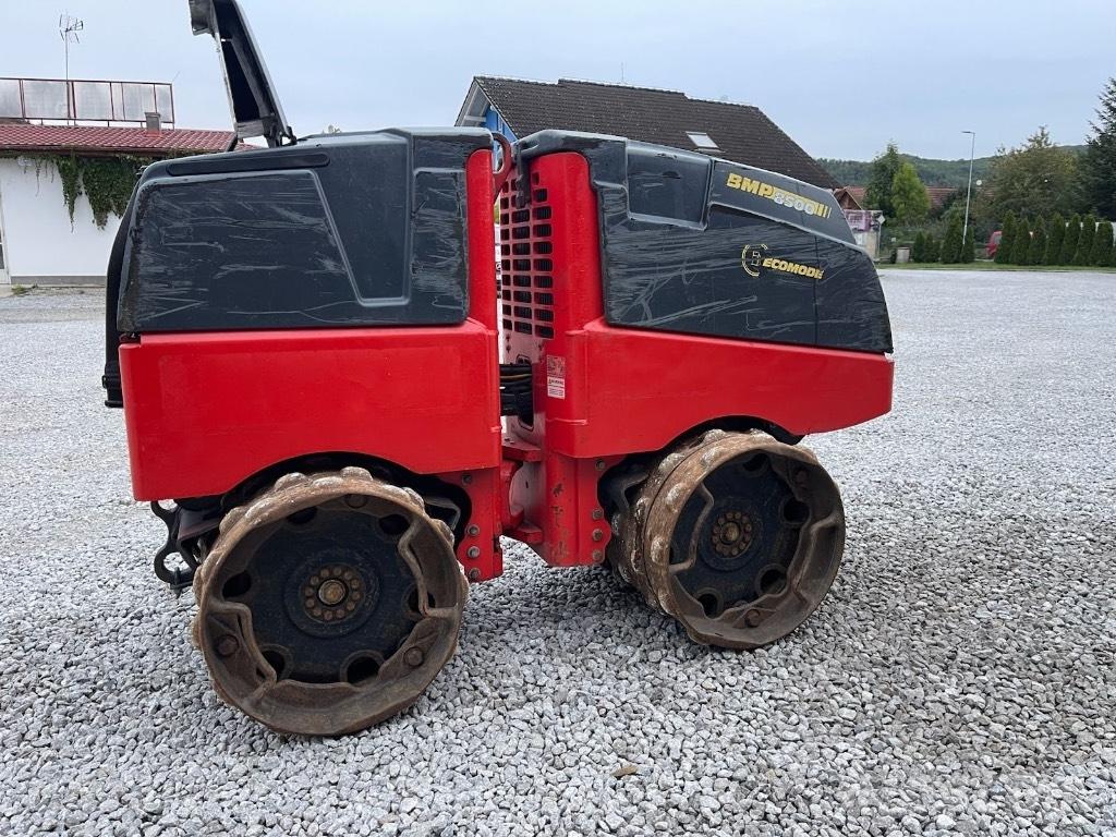Bomag BMP 8500 Autres rouleaux