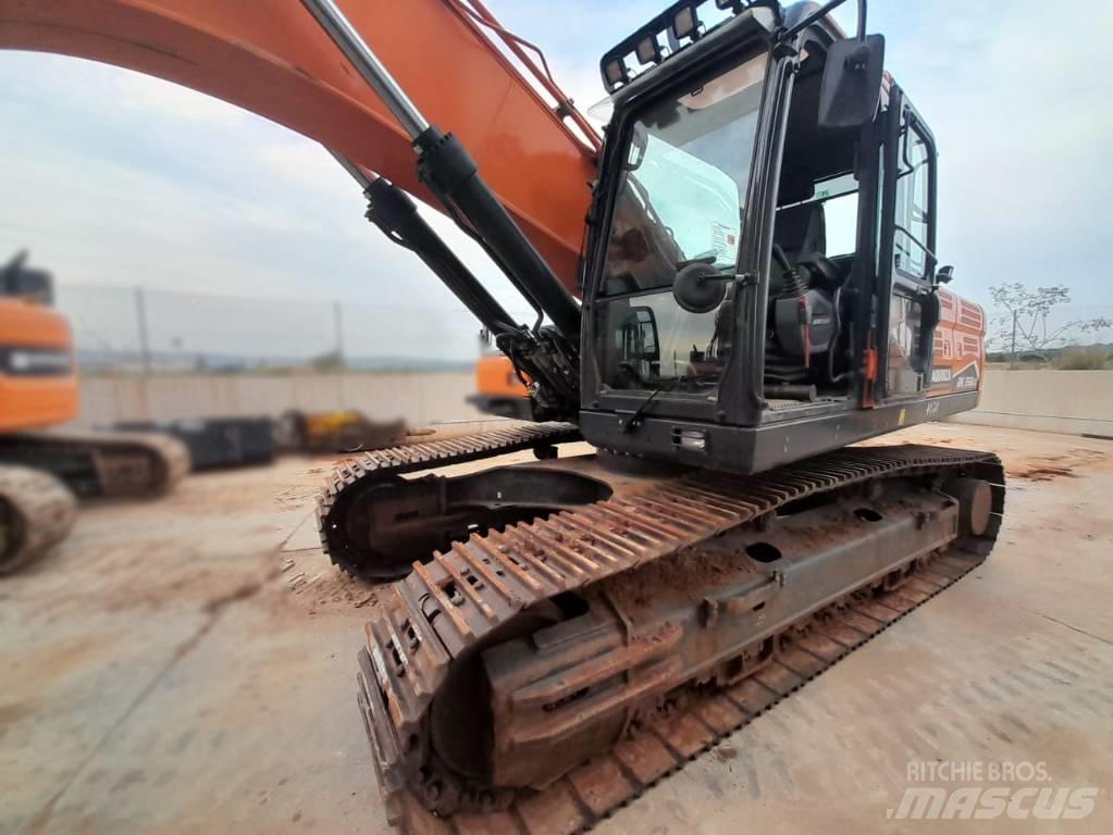 Doosan DX 350 LC-7 Pelle sur chenilles