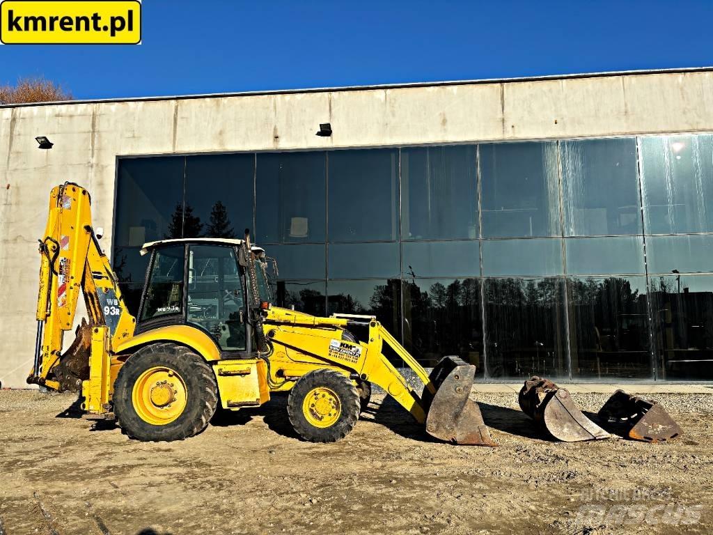 Komatsu WB 93 R-2 Tractopelle