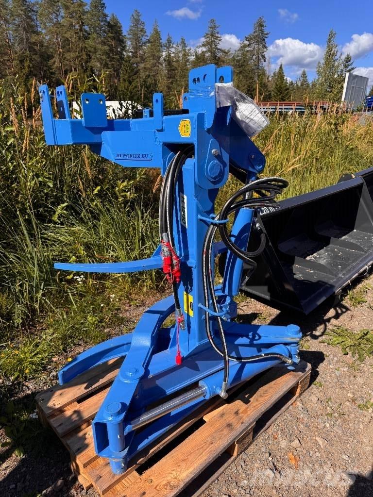  HEVO H1500 Grue, Chargeur
