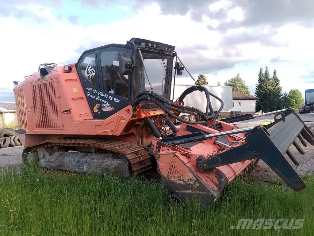 Prime Tech P 475 Tracteurs forestiers