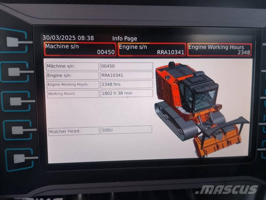 Prime Tech P 475 Tracteurs forestiers