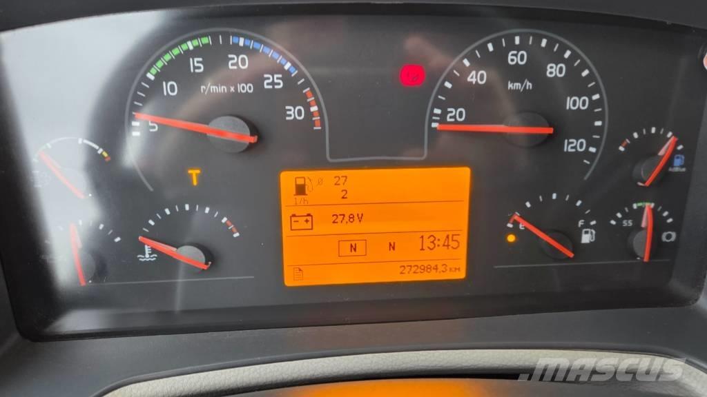 Volvo FL250 4X2 Camion treuil