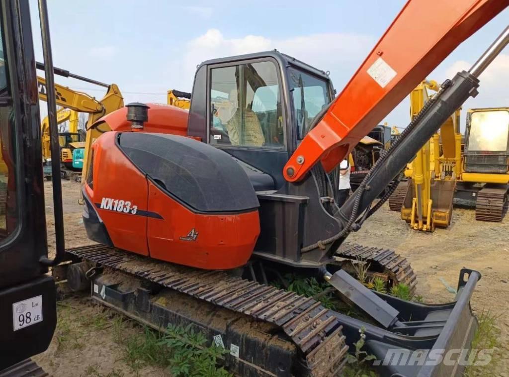 Kubota KX 183-3 Mini pelle 7t-12t