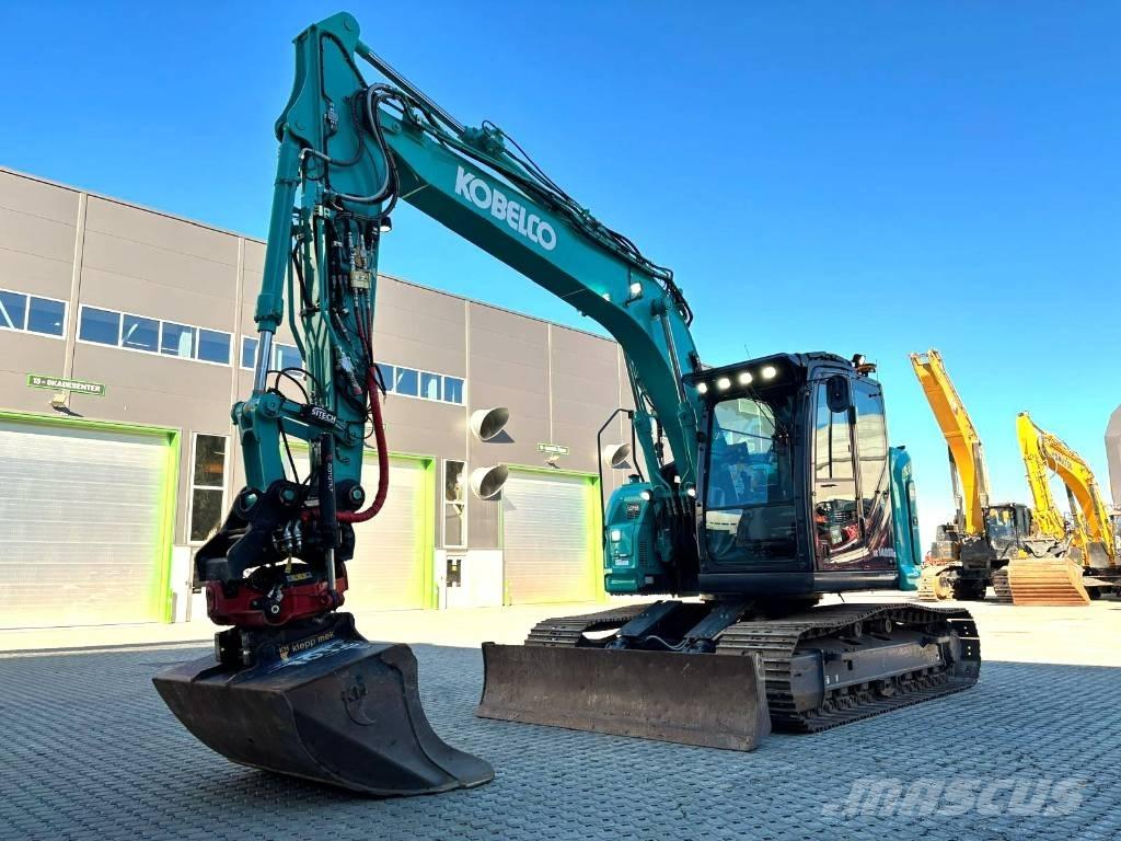 Kobelco SK140SRLC-7 Pelle sur chenilles