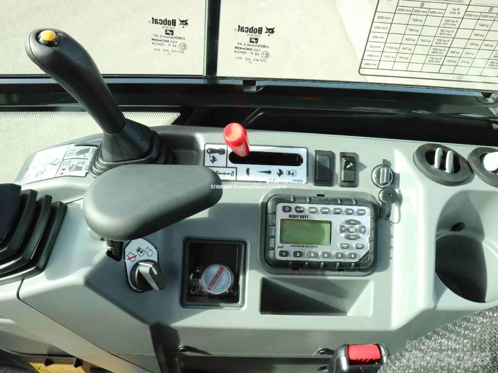 Bobcat E 27 Z Mini pelle < 7t
