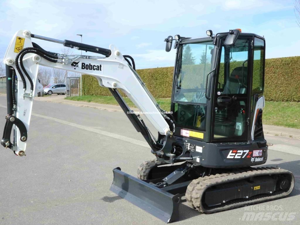 Bobcat E 27 Z Mini pelle < 7t