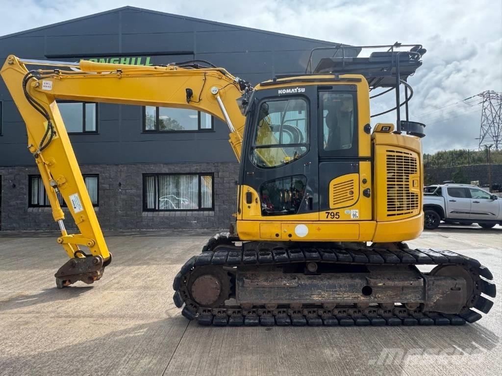 Komatsu PC 138 US-11 Pelle sur chenilles