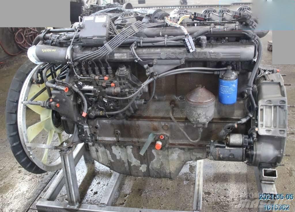 Scania P 94 D Moteur