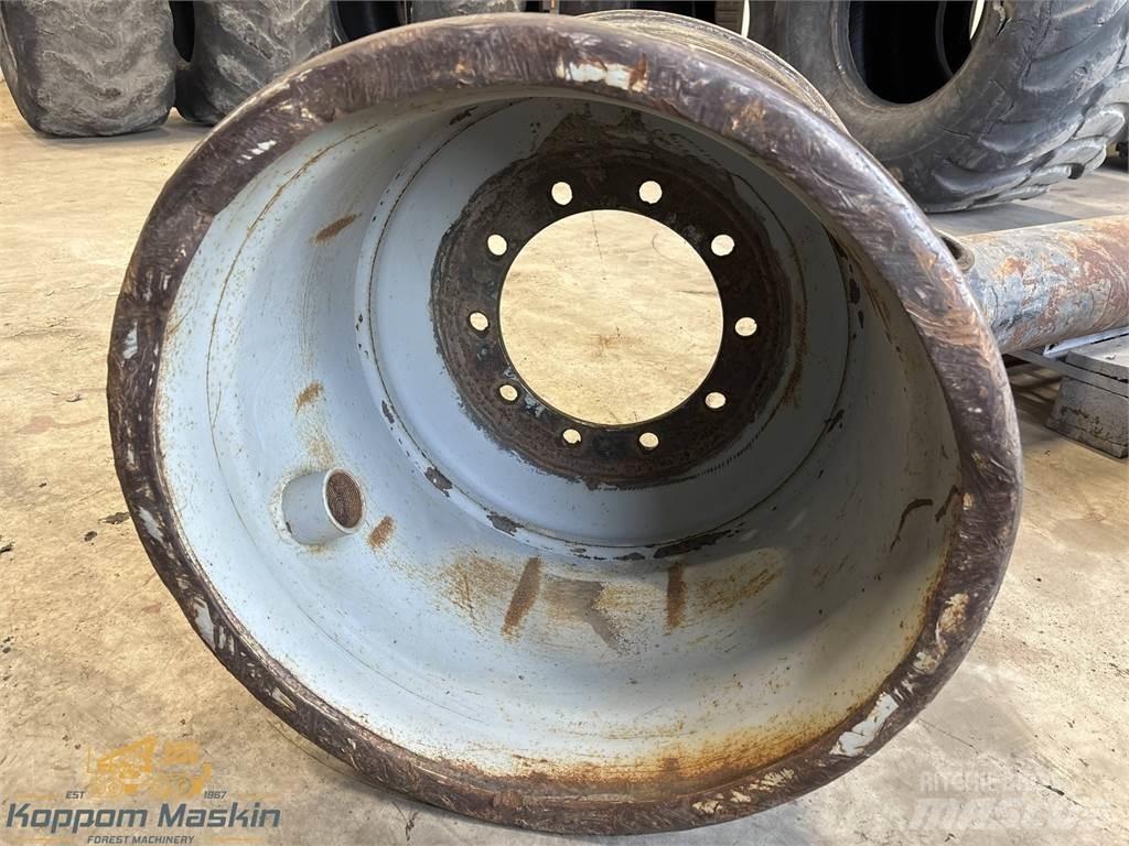 Valmet 890 24x26,5 Pneus, roues et jantes