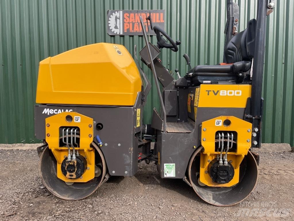 Mecalac TV 800 Rouleaux tandem