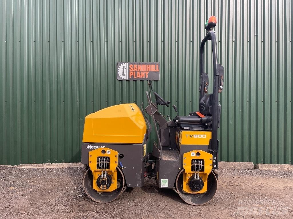 Mecalac TV 800 Rouleaux tandem