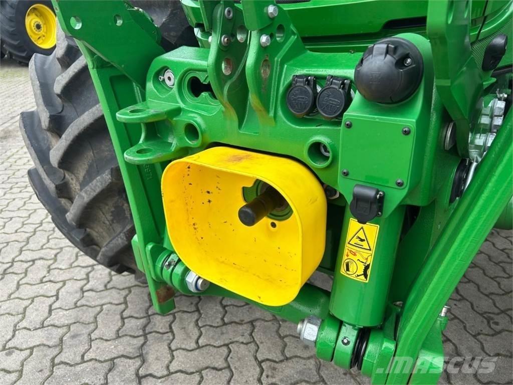 John Deere 6R 155 Tracteur