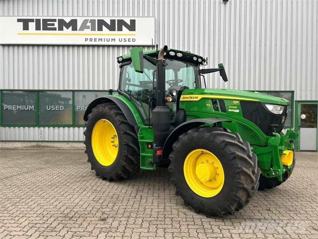 John Deere 6R 155 Tracteur